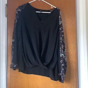 Long sleeved blouse